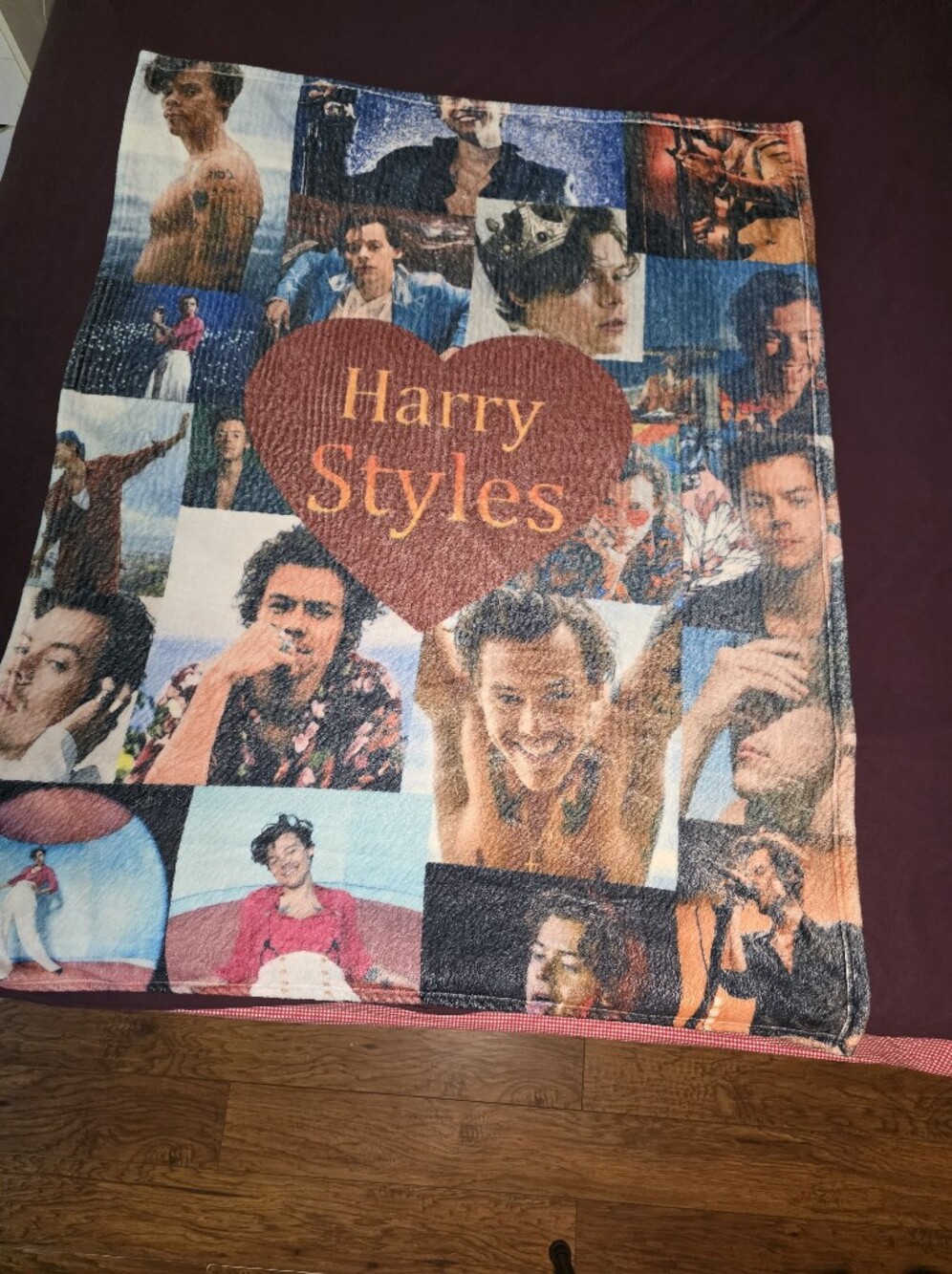 Harry Stlyes Blanket - Multicolor